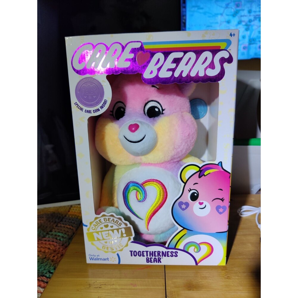 Togetherness Care Bear Gay Pride